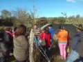 Curso Poda e Injerto Lafquelmapu Jardin, Kuifi Mongen, Chalhuaco Practico