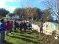 Curso Poda e Injerto Lafquelmapu Jardin, Kuifi Mongen, Chalhuaco. Practico