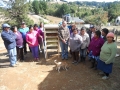 Curso Secador de Frutas Lafquelmapu Jardin, Namuntrihue, Kuifimongen, Shrayn Ñuke Mapu