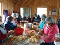 Capacitacion    en  Mermeladas  y  Jugos Comunidad  Indigena  Putrocohue