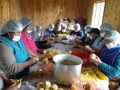 Capacitacion    en  Mermeladas  y  Jugos Comunidad  Indigena  Putrocohue