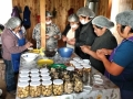 Capacitacion    en  Mermeladas  y  Jugos Comunidad  Indigena  Putrocohue